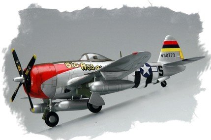 Hobby Boss 80257 P-47D Thunderbolt 1/72 – Bild 4