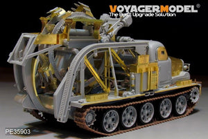 Voyager Model PE35903 Russian BTM-3 High-Speed ​​Trench Digging Vehicle for TRUMPETER 1/35 – obrázek 5