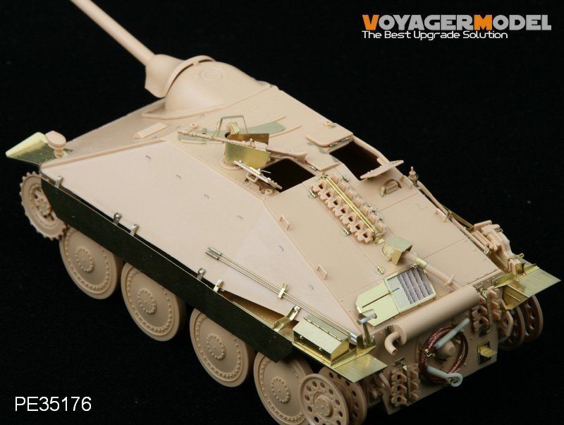 Voyager Model PE35176 WWII Hetzer Mittlere Produktion for TAMIYA35285 1/35 – obrázek 4