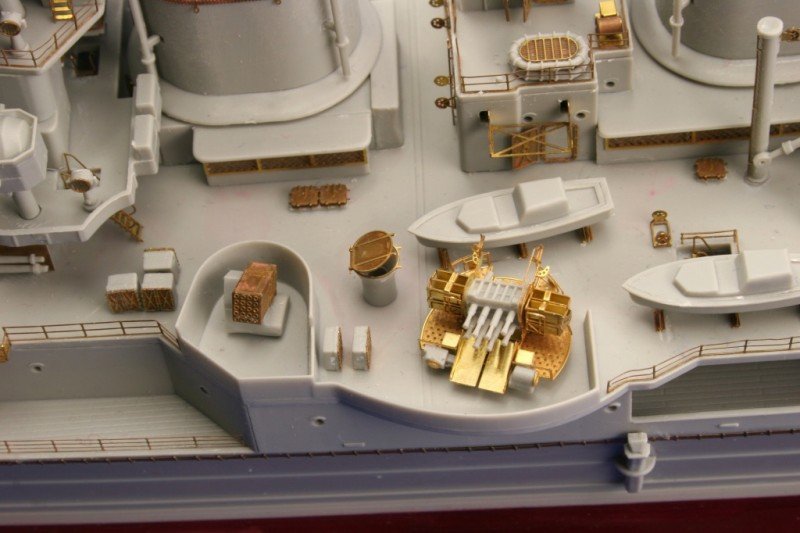 Eduard 53020 HMS Hood 1/350 Trumpeter – zdjęcie 9