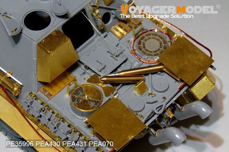 Voyager Model PE35996 WWII Jagdpanther G2 Version Basic Upgrade set For TAKOM 2118 1/35 – image 18