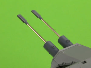 Master GM-35-058 Flakpanzer IV &amp;amp; V &amp;amp; 38(t) Kugelblitz - MK103 (30mm) gun barrels with resin mounts (for Dragon, Takom, Border models) 1/35 – image 2