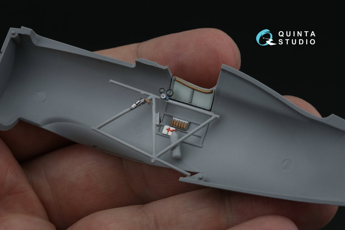 Quinta Studio QD48445 I-153 3D-Printed colored Interior on decal paper (ICM/Hasegawa) 1/48 – image 10