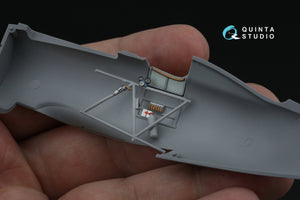 Quinta Studio QD48445 I-153 3D-Printed colored Interior on decal paper (ICM/Hasegawa) 1/48 – image 10