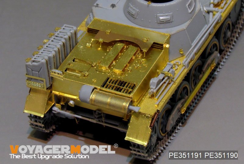 Voyager Model PE351191 WWII German Pz.Kpfw.I Ausf. B DAK version basic (For TAKOM 2145) 1/35 – obrázek 3