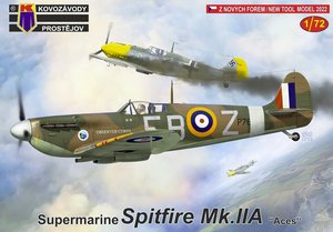 Kovozavody Prostejov KPM0306 Spitfire Mk.IIa “Aces” 1/72