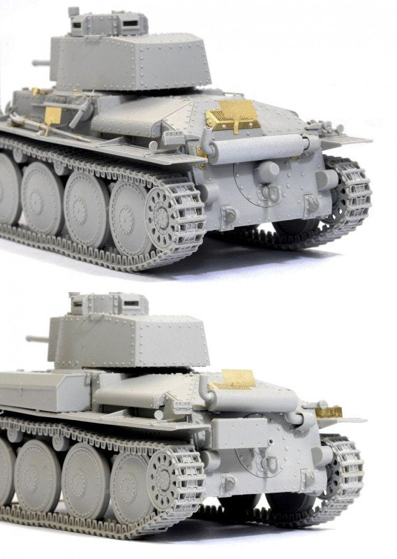 Dragon 6434 Pz.Kpfw.38(t) Ausf.E/F 1/35 – image 4