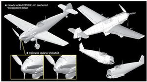 Dragon 3225 Bf-109E-4/B 1/32 – image 2
