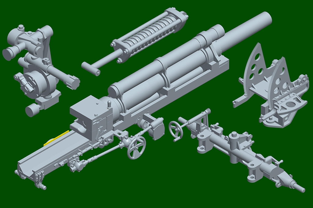 I Love Kit 63567 CCKW-352 with M2A1 105MM Howitzer - Machine Gun Turret Version 1/35 – image 9