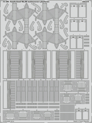 Eduard BIG7289 SUNDERLAND Mk. III 1/72 ITALERI – Bild 8