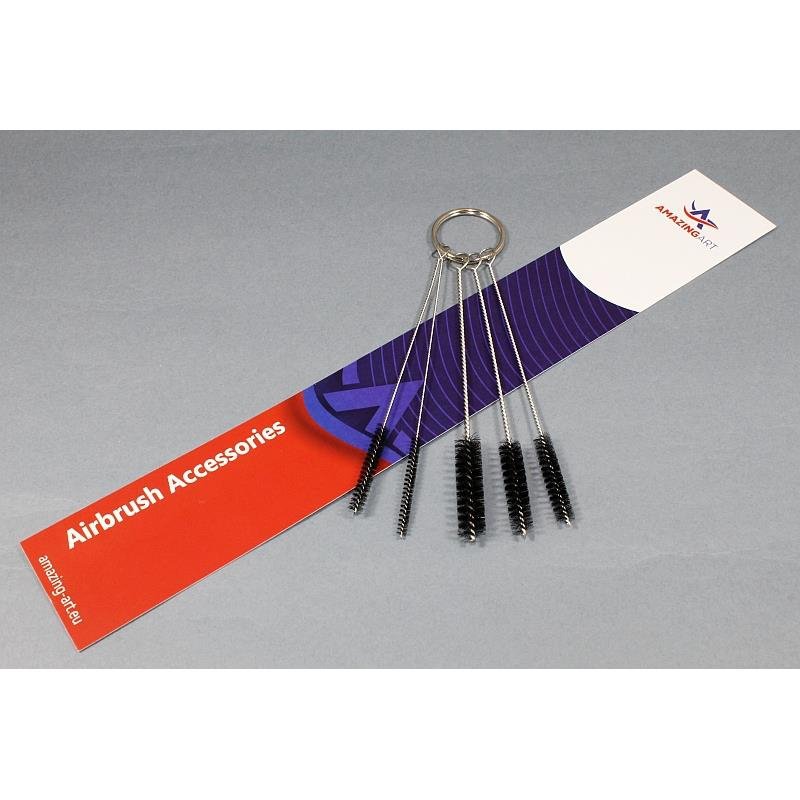 Amazing Art 15238 Airbrush Brushes 5pcs