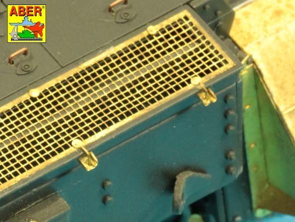 Aber 35G40 Nets for Cromwell Mk.IV &amp;amp; Centaur CS Mk.IV 1/35 – obrázek 5
