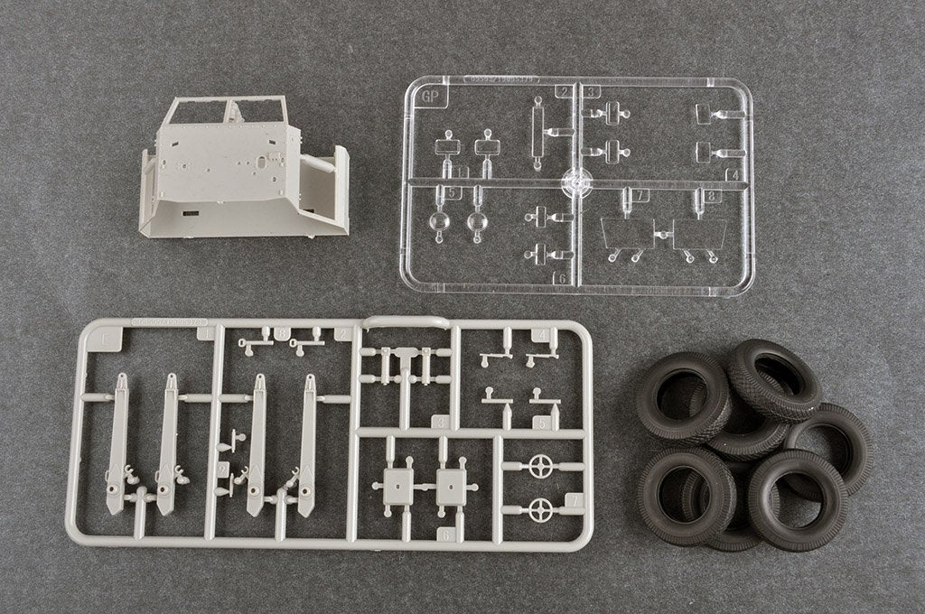 Trumpeter 09595 L4500A with 5cm Flak 41 I 1/35 – image 10