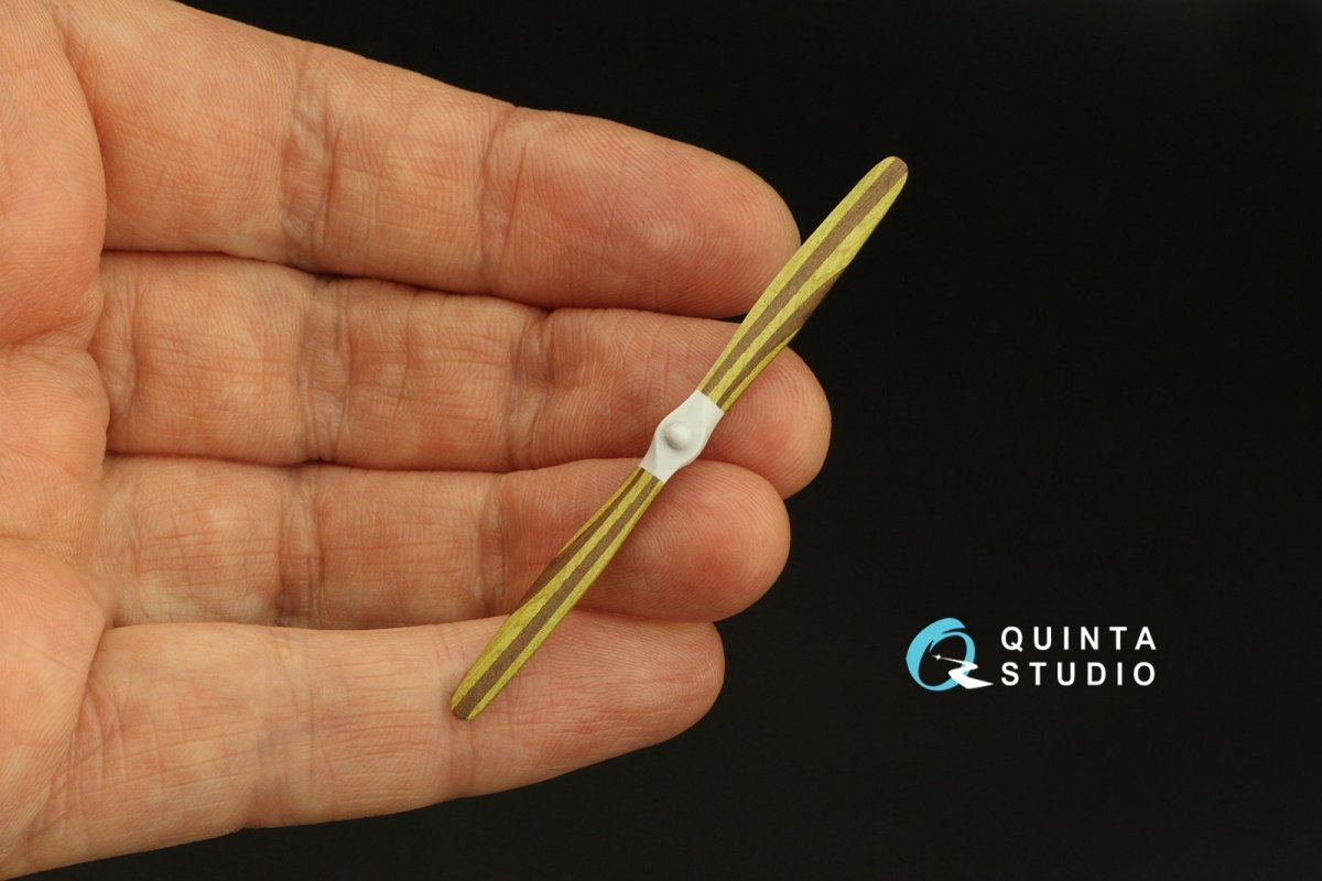 Quinta Studio QL48005 Axial Propeller (Eduard) 1/48 – image 2