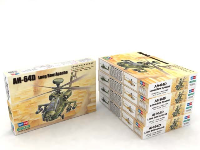 Hobby Boss 87219 AH-64D Apache Longbow 1/72 – image 2