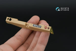 Intérieur imprimé en 3D et coloré sur papier décalcomanie Quinta Studio QD35131 BM-30 Smerch (Meng) 1/35 – image 3
