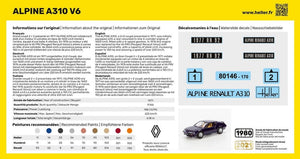 Heller 80146 Alpine A310 V6 1/43 – image 2