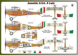 Fly 48007 ANSALDO SVA5 LATE 1/48 – obrázek 4
