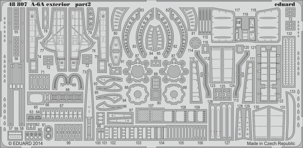 Eduard BIG49236 A-6A 1/48 HOBBY BOSS – image 8