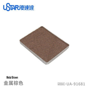 U-Star UA-91681 Aging Enamel Powder Metallic Brown – Bild 2