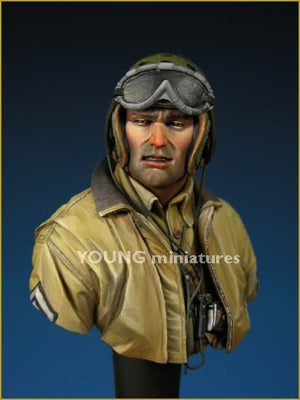 Young Miniatures YM1808 US TANK CREW Europe WWII 1/10