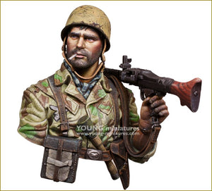 Young Miniatures YM1892 WWII German Paratroopers 1/10 – zdjęcie 3