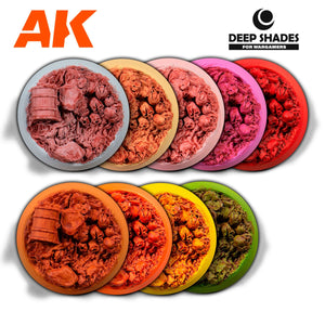 AK Interactive AK13006 HUMAN SKIN – DEEP SHADES 30ML – image 2