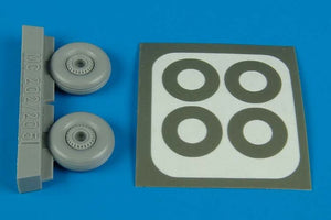 Aires 4493 Macchi MC 202/205 wheel &amp;amp; paint masks 1/48 Other