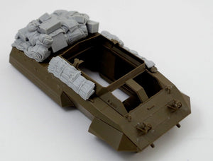 Panzer Art RE35-608 Stowage set for M20 1/35 – Bild 5