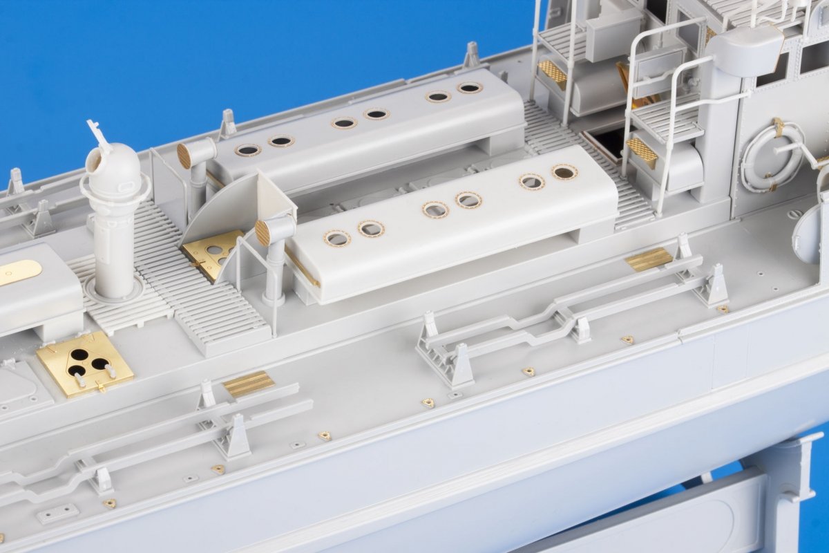 Eduard 53214 S-38 Schnellboot hatches ITALERI 1/35 – zdjęcie 9