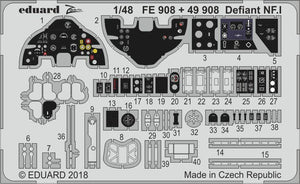 Eduard 49908 Defiant NF. I AIRFIX 1/48
