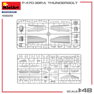 MiniArt 48029 P-47D-30RA THUNDERBOLT - Advanced Kit 1/48 – image 5