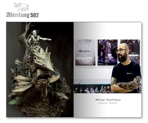 ABTEILUNG ABT715 THE SECRETS OF LEVIATHAN: SCULPTING &amp;amp; PAINTING TECHNIQUES (English) – image 6