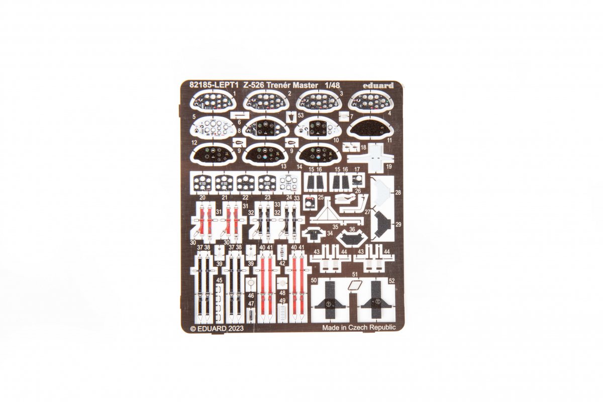 Eduard 82185 Z-526 Trenér Master 1/48 – Bild 5