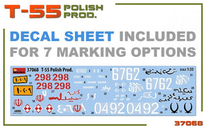 MiniArt 37068 T-55 POLISH PRODUCTION 1/35 – image 14