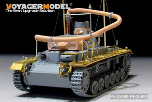 Voyager Model PE35989 WWII German Pz.KPfw.III (T)Ausf.F &amp;quot;Operation Seelowe&amp;quot; Basic For DRAGON 6877/6717 1/35 – obrázek 18
