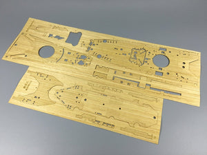 Very Fire VF350909DX USS Navy Battleship BB-63 Missouri DX Version 1/350 – obrázek 3