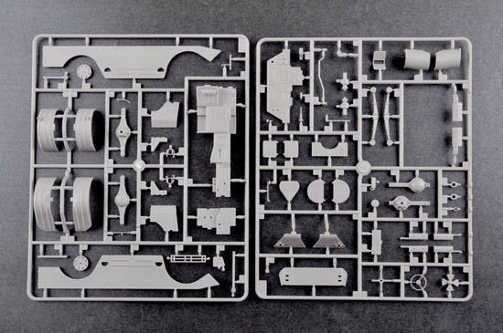 Trumpeter 05513 Russian NBC EARLY 1/35 – image 12
