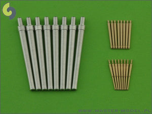 Master SM-350-068 HMS Warspite armament - 15in (8pcs), 6in (8pcs), 4in (8pcs) barrels