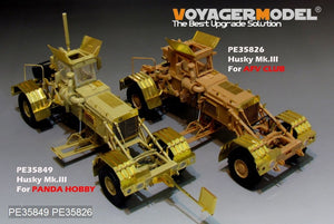 Voyager Model PE35826 Modern US Husky Mk.III Vehicle Mounted Mine Detector (VMMD) For AFV 35347 1/35 – image 3