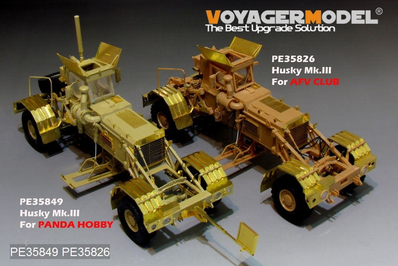 Voyager Model PE35826 Modern US Husky Mk.III Vehicle Mounted Mine Detector (VMMD) For AFV 35347 1/35 – image 3
