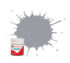 Humbrol AB0064 64 Light Gray Matt Acrylic Paint 14ml