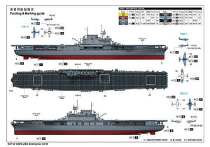 Trumpeter 03712 USS Enterprise CV-6 1/200 – imagen 4