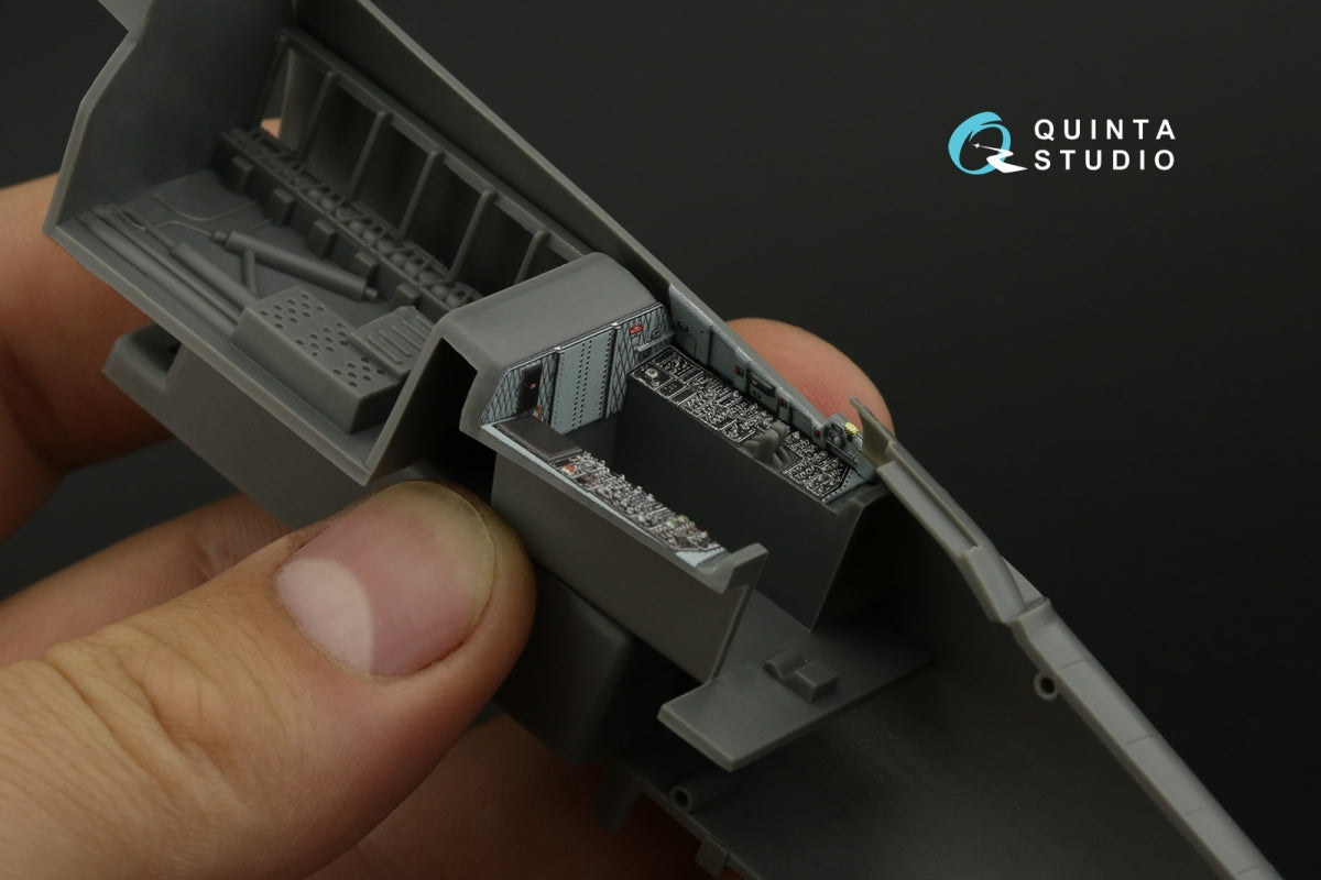 Quinta Studio QD48416 F-15C 3D-Printed coloured Interior on decal paper (Academy) 1/48 – zdjęcie 10