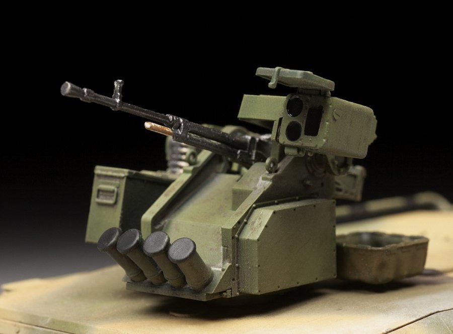 Zvezda 3683 Tigr-M with remote controlled turret Arbalet-DM 1/35 – imagen 7