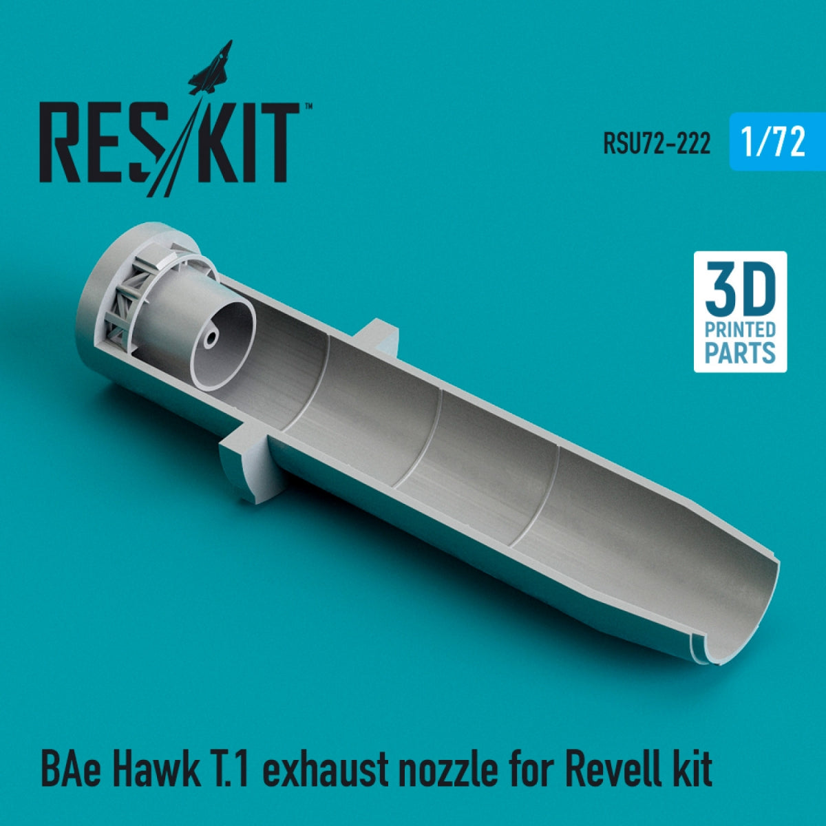 RESKIT RSU72-0222 BAE HAWK T.1 EXHAUST NOZZLE FOR REVELL KIT (3D PRINTED) 1/72 – Bild 2