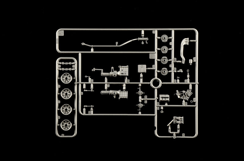 Italeri 3619 Lancia Fulvia Coupè 1.6HF &amp;quot;Fanalone&amp;quot; 1/24 – image 7