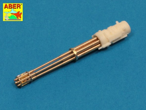 Aber A32050 Set of barrels for 20 mm gun M61A1used in modern US Force aircrafts 1/32 – image 5