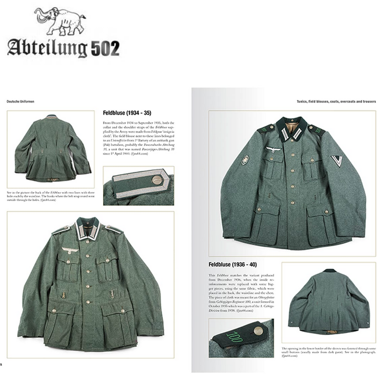 Mig Productions ABT738 DEUTSCHE UNIFORMEN (1919-1945) VOL 2 EN – imagen 2