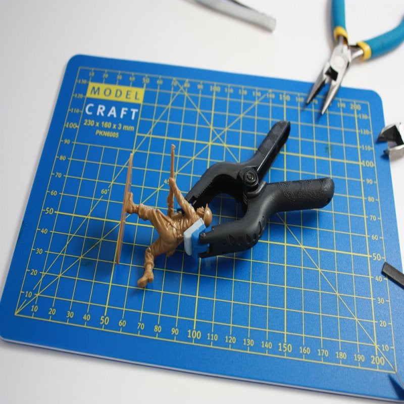 Modelcraft PCL3000 9Pce Nylon Grip Clamps Set – obrázek 2